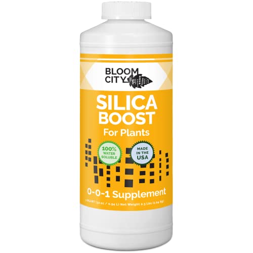 Bloom City Liquid Silica Boost Fertilizer & Supplement, 8 oz