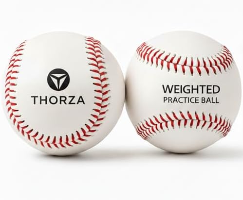 Thorza Weighted Baseballs for Pitching & Throwing Training - Velocity Building Balls for Hitting Practice & Strength Development - Youth to Pro