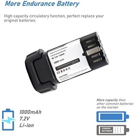 8V Max Replacement Battery for DCB080 DW4390 DCF680N1 DCF680N2 DCF680G2