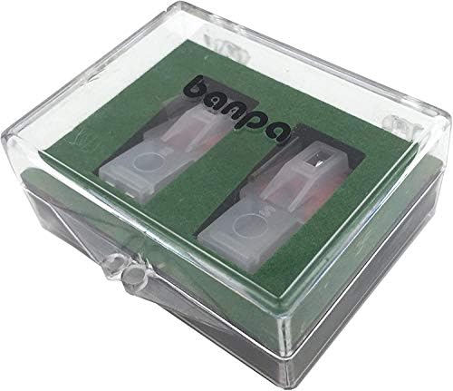 Record Player Needle for ION ICT04RS - ION LPDock, LP2CD, LP2Flash, IProfile, Profile Flash, Profile Pro, Profile Lp and TTUSB05 (Pack of 2)