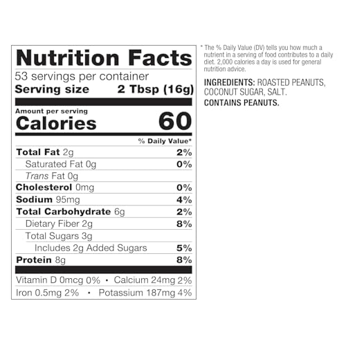 PBfit Cocoa Peanut Butter Powder 24 Oz, Peanut Spread with 6g Protein