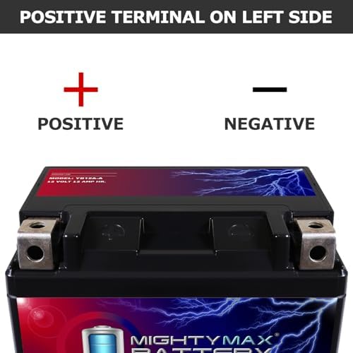 Mighty Max Battery YB14L-A2 -12 Volt 12 AH, 210 CCA, Rechargeable Maintenance Free SLA AGM Motorcycle Battery