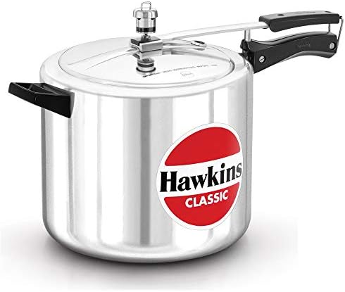 Hawkins Classic Aluminum 6.5 Litre Pressure Cooker