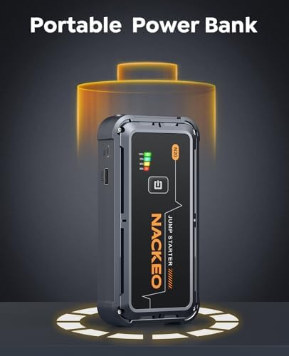 Car Jump Starter 7000A Car Battery Jump Starter Portable Pack for Up to All Gas and 10.0L Diesel Engine 12V Jump Box, Jump Pack