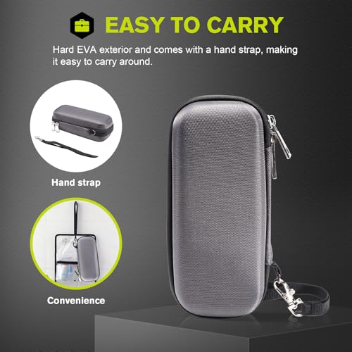 ProCase Hard Travel Case for Electric Trimmer & Shaver -Black | Fits QP2520 QP2530 QP2620 QP2630, Portable Organizer Carrying Bag