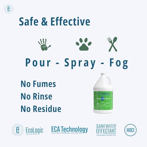 SANeWater-eFFectant: Non-Toxic Hypochlorous acid (HOCl)