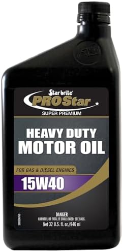 STAR BRITE Pro Star Super Premium Heavy Duty Motor Oil 15W-40