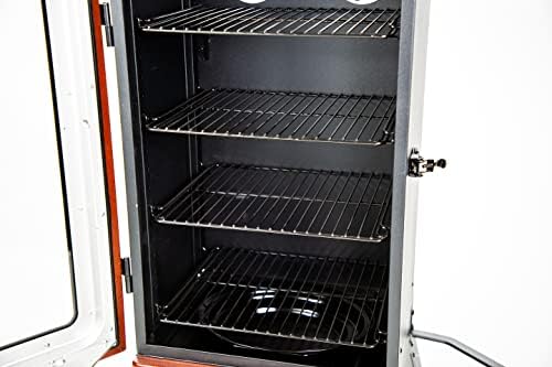 Pit Boss 3-Series Gas Vertical Smoker, Red Hammertone - 10773