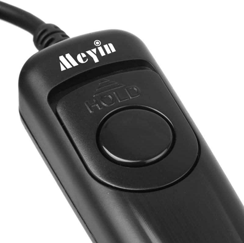 DSLR Camera Cable Shutter Release Remote Controls RS-802/DC0 for Nikon D850 D810 D800 D700 D500 D300 D300s D200 D40s D800E D810A D1X D2H D3X D1 D2