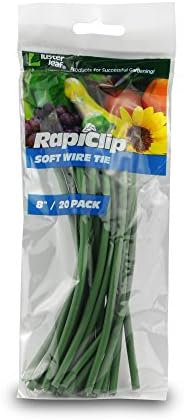 Luster Leaf 865 Rapiclip Soft Wire Tie, Pack of 20