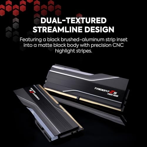G.SKILL Trident Z5 Neo RGB Series DDR5 RAM (AMD EXPO & Intel XMP 3.0) 32GB (2x16GB) 6000MT/s CL36-36-36-96 1.35V Desktop Computer Memory U-DIMM