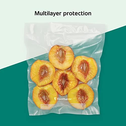 FoodSaver Vacuum Sealer Machine, Automatic Bag Detection, Sous Vide Friendly, with sealer bags, roll, handheld vacuum sealer, black