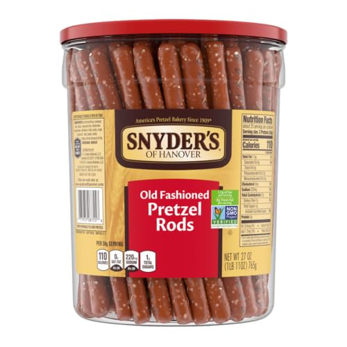 Snyder's of Hanover Pretzel Rods, 12 oz