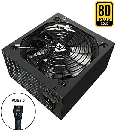 Apevia ATX-PR800W Prestige 800W 80+ Gold Certified, RoHS Compliance, Active PFC ATX Gaming Power Supply