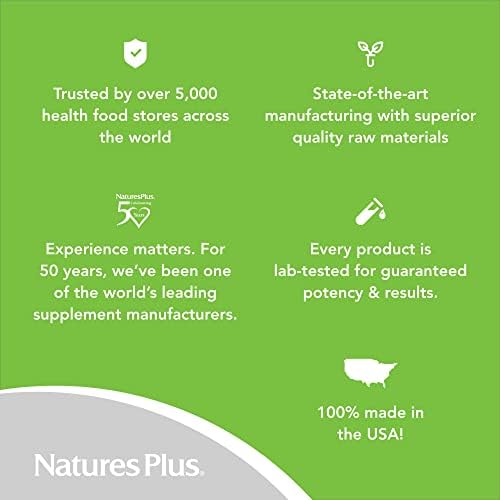 NaturesPlus AgeLoss Kidney Support - 90 Tablets - with Vitamin D3 & Magnesium - Vegetarian, Gluten Free - 30 Servings