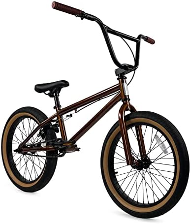 Elite BMX Stealth Freestyle Bike for Youth & Adults, Durable Steel Frame, Available in 16", 18", and 20" Sizes