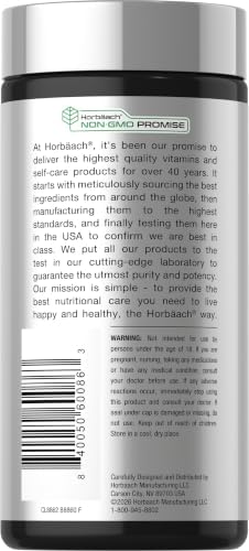 Horbäach Beet Root Powder Capsules | 220 Pills | Herbal Extract