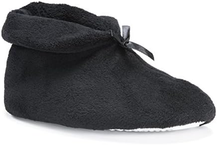 MUK LUKS Women's Terry Cuff Slipper Booties
