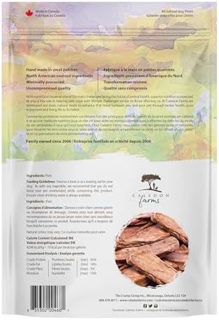 Caledon Farms Beef Tendersticks All Natural Dog Treats 3.9oz / 110 Grams