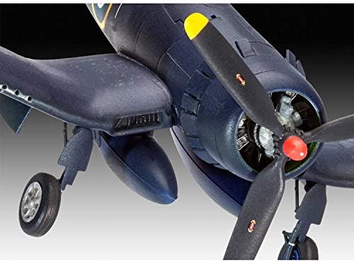 Revell 03917, Vought F4U-1B Corsair Royal Navy, 1: 72 Scale Plastic Model