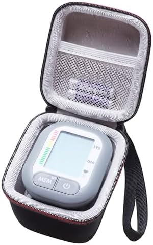 LTGEM Case Compatible with Medline Digital Wrist Blood Pressure Monitor, Case Only