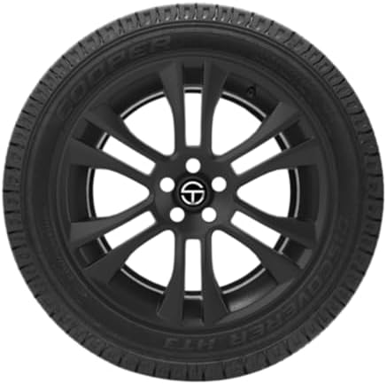 Cooper Discoverer HT3 All Season Truck Tire, LT275/70R18 125/122S, Set of 1 | Light Truck Highway All Season Traction 125/122S Rated E (10 Ply) Radial Construction Black Sidewall Tire