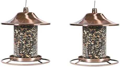 Perky-Pet Panorama Copper Fish Bird Feeder
