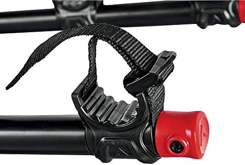 Allen Sports Deluxe+ Locking Quick Release 2-Bike Carrier for 1 1/4 in. and 2 in. Hitch, Model 820QR , Black
