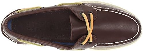 Sperry Men's Authentic Original 2-Eye Boat Shoe, Brown, 8 W US