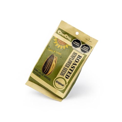 ChaCha Natural Roasted Sunflower Seeds (3 Pack, Total of 750g)