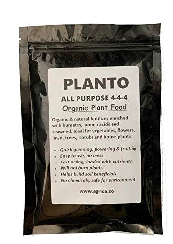All-Purpose Natural Fertilizer 4-4-4 | PLANTO All-Purpose Plant Food for Vegetables