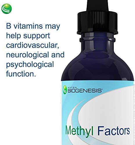 Nutra Biogenesis Methyl Factors, Vitamin B12 Drops, 2 fl oz