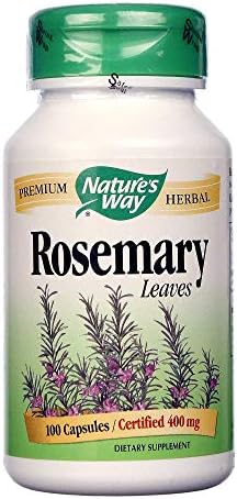 Rosemary Leaves 100 Capsules (Pack of 2)