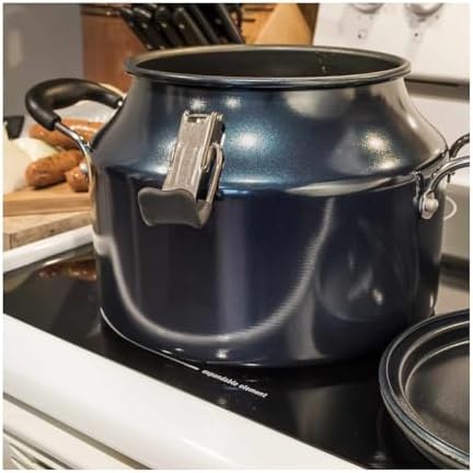 CanCooker Junior Convection Steam Cooker | 2 Gallon | Feeds Up to 10 People | Includes Lid Travel Bag & Recipe Book | Non Stick Coating