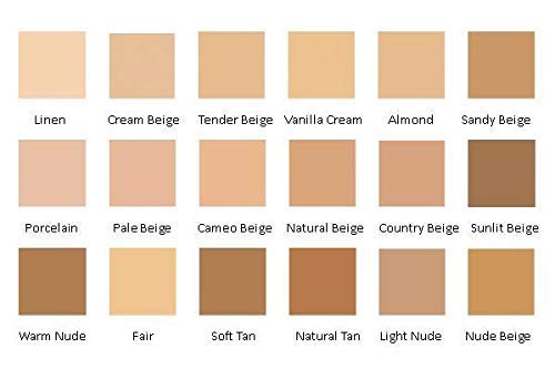 Jolie Mineral Liquid Powder Foundation SPF 15 1 Fl. Oz. Hypoallergenic - For All Skin Types (Cream Beige)
