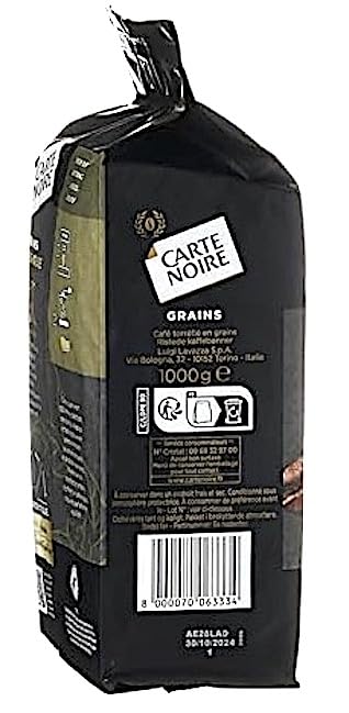 Coffee Carte Noire Authentic Imported French Gourmet Coffee 225GR