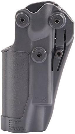 BLACKHAWK! Serpa CQC Gun Metal Grey Sportster Holster, Size 03, Right Hand