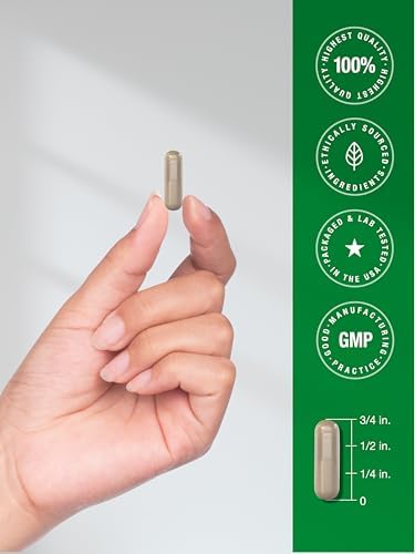 Horbäach Rhodiola Rosea Capsules | 180 Count