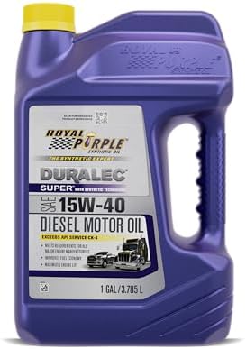 Royal Purple 04154 15W40 Oil, 1 Gallon (128 Ounces)