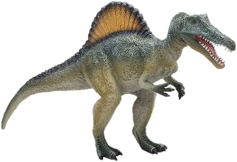 MOJO - Spinosaurus | Hand-Painted Toy Figure | Prehistoric Life Collection | True to Life & Highly Detailed | Designed in UK