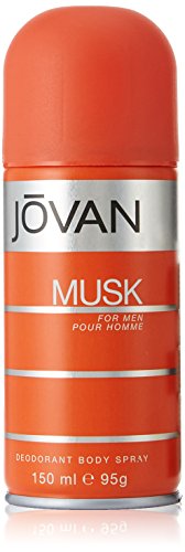 Jovan Musk by Jovan for Men - 5 oz Deodorant Body Spray