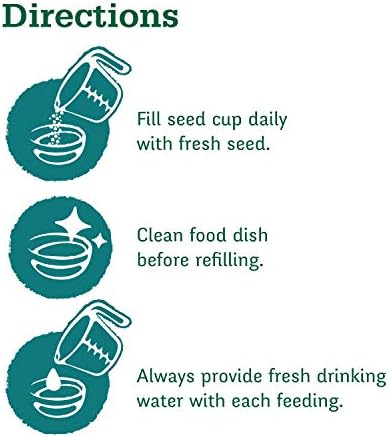 Wild Harvest Universal Blend For Small Birds 3 Pounds, Foritified Nutrition