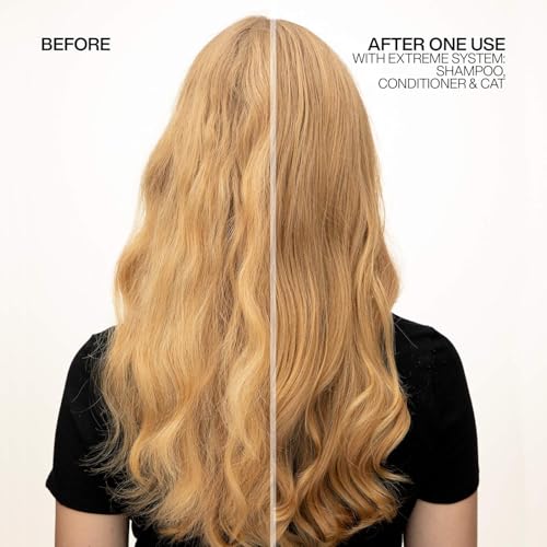 Redken Extreme Conditioner For Damaged Hair - Strengthen & Protect Damaged Hair, Infused With Proteins
