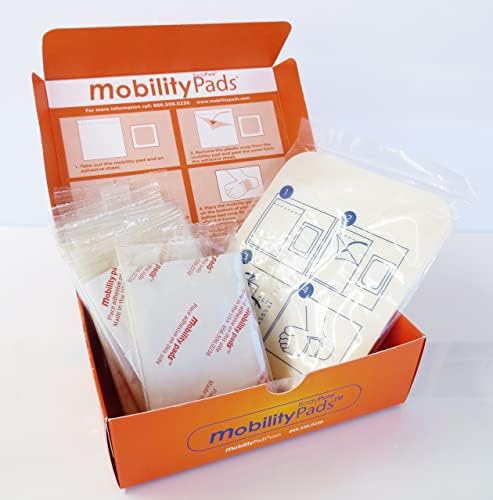 BodyPure | Mobility Circulation Foot Patches | Made with Lavender, White Tourmaline
