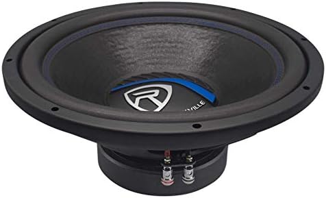 Rockville W15K5S2 K5 15" SVC 2-Ohm Car Audio Subwoofer, 500W CEA-Rated RMS