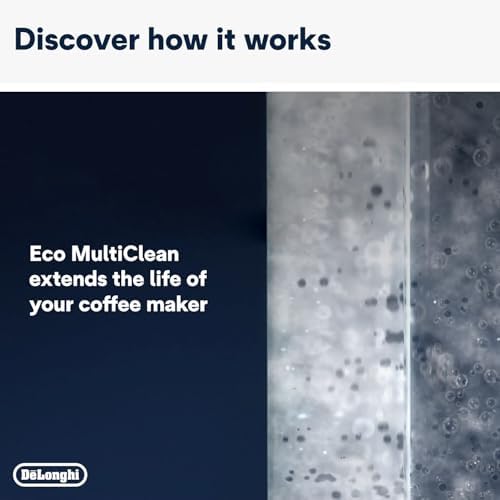 De'Longhi EcoDecalk Universal Descaler, for Coffee Machines 16.90 oz | Safe Formula, Universally Compatible, 15 Month Supply, Easy to Use