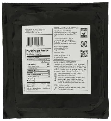 Ground Lamb, 1lb