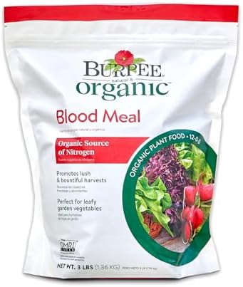 Burpee Natural Purpose Granular 4-Lb Organic Food for Growing Strong Plants | Good for Vegetable Garden, Flower Garden & Seed Starting, 4 lb, 4lb. Bag