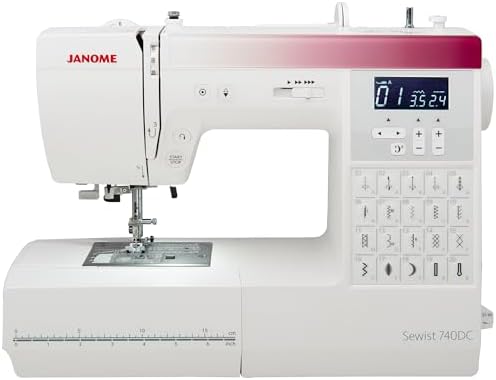 Janome Sewist 780dc Computerized Sewing Machine, 80 Stitches