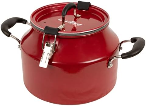 CanCooker Junior Convection Steam Cooker | 2 Gallon | Feeds Up to 10 People | Includes Lid Travel Bag & Recipe Book | Non Stick Coating